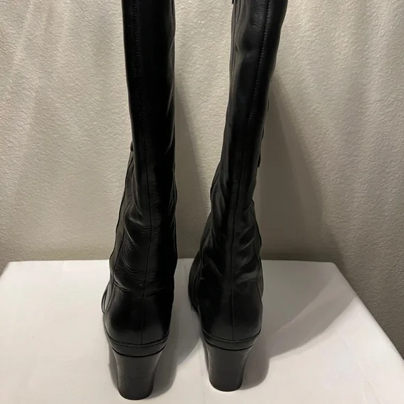 Clarks Heeled Boots - Picture 2 of 5